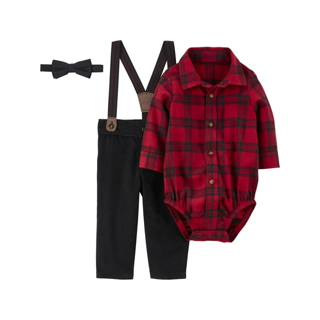 Carter's Child of Mine Baby Boy Outfit Set, 4Piece, Sizes 0/324