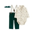 thumbnail image 1 of Carter's Child of Mine Baby Boy Outfit Set, 4-Piece, Sizes 0/3-24 Months, 1 of 10