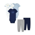 thumbnail image 1 of Carter's Child of Mine Baby Boy Outfit Set, 5-Piece, Sizes Preemie-18 Months, 1 of 8