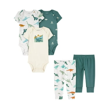 Carter's Child of Mine Baby Boy Outfit Set, 5-Piece, Sizes Preemie-18 Months
