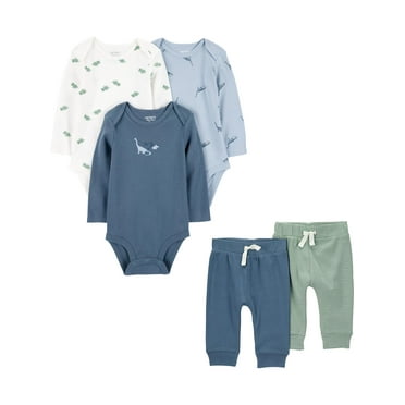 Carter's Child of Mine Baby Boy Outfit Set, 5-Piece, Sizes Preemie-18 Months