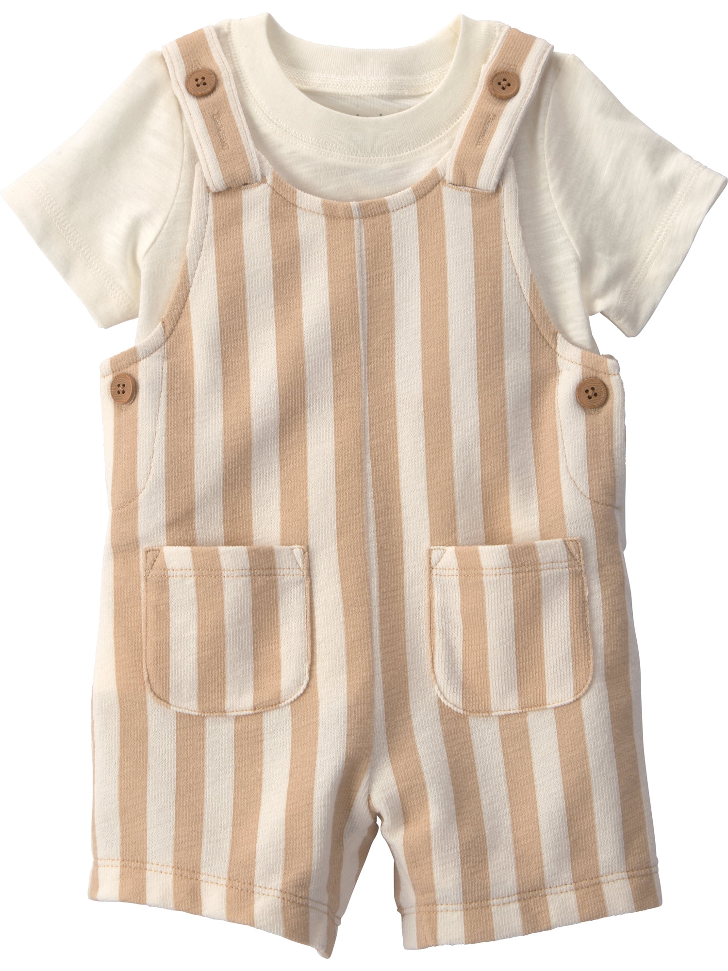 Carter's Child of Mine Baby Boy Overall, 2-Piece, Sizes 0/3-24 Months