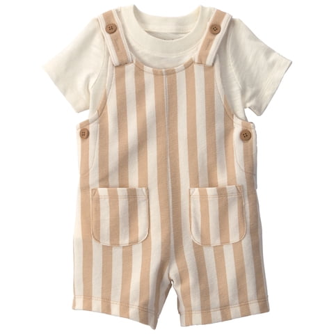 Carter's Child of Mine Baby Boy Overall, 2-Piece, Sizes 0/3-24 Months