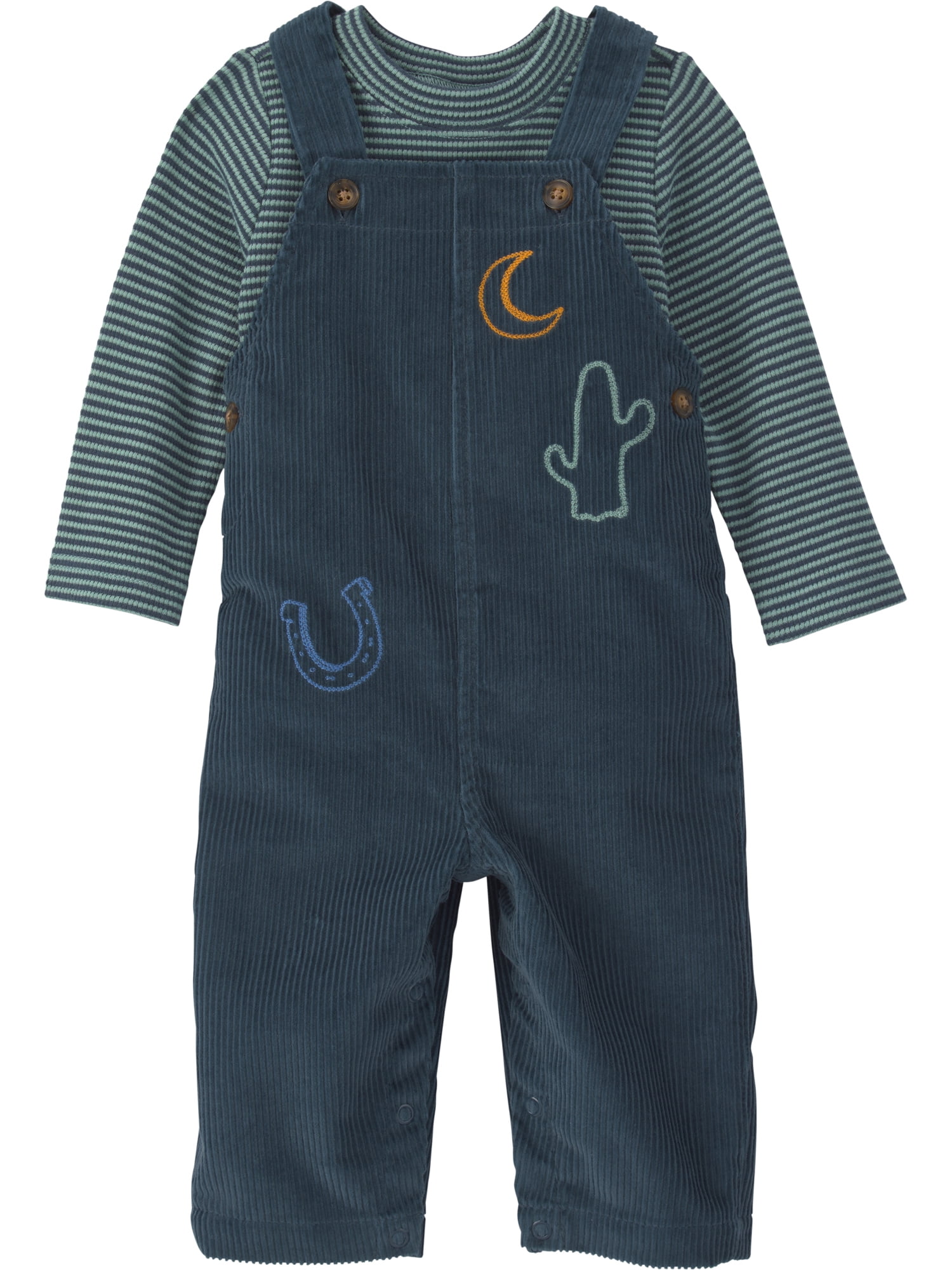 Carter's Child of Mine Baby Boy Overalls, 2-Piece, Sizes 0/3-24 Months