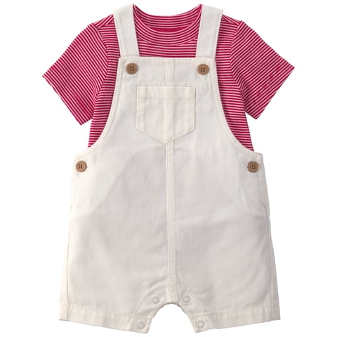 Carter's Child of Mine Patriotic Baby Boy Overalls, 2-Piece, Sizes 0/3-24 Months