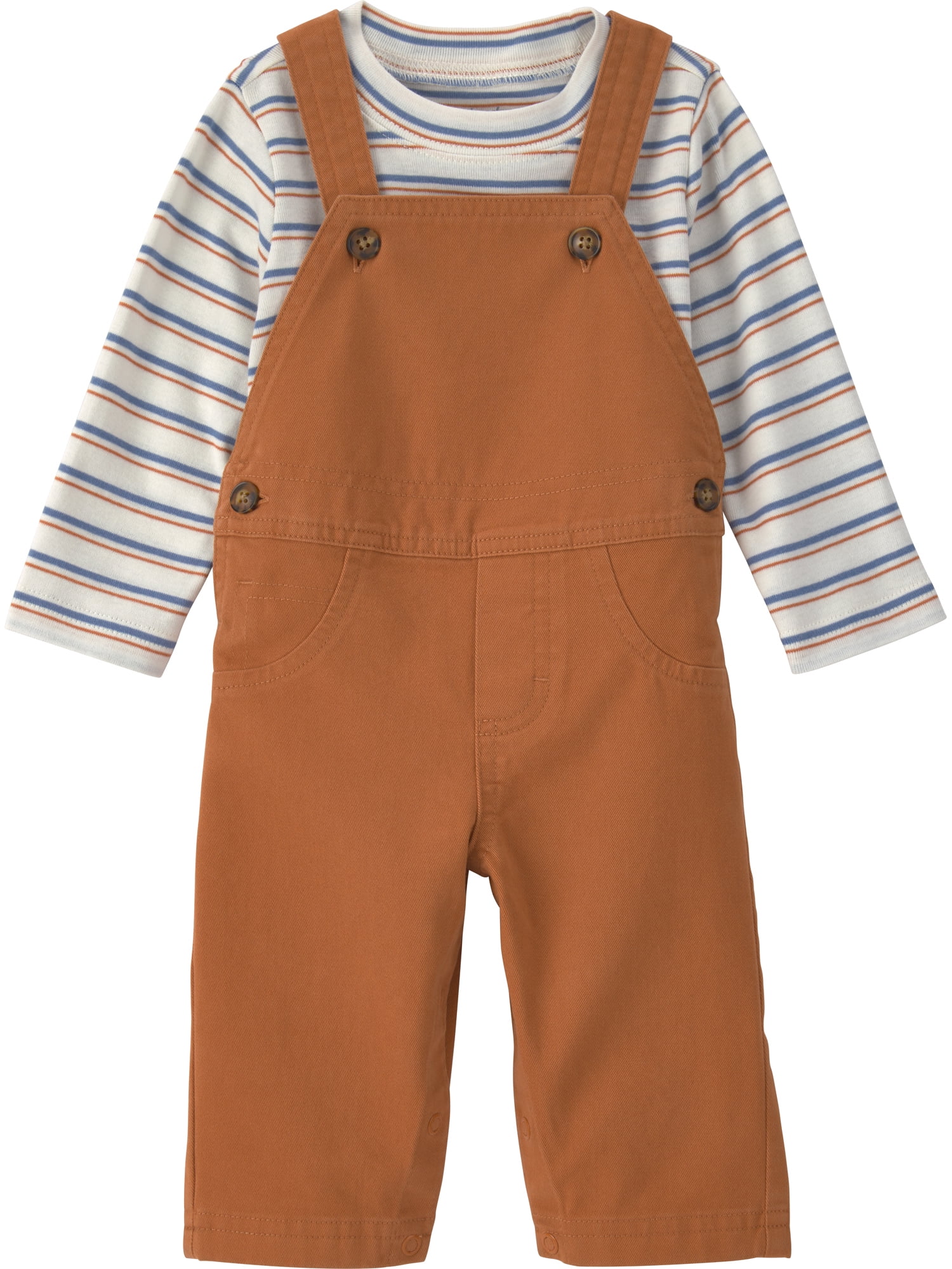 Carter's Child of Mine Baby Boy Overalls, 2-Piece, Sizes 0/3-24 Months