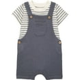 thumbnail image 1 of Carter's Child of Mine Baby Boy Overalls, 2-Piece, Sizes 0/3-24 Months, 1 of 7