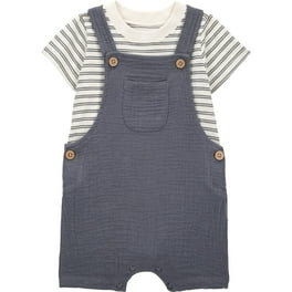 Levis Baby Boys Denim Shortall Sizes 3-24 Months