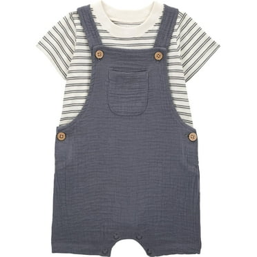 Carter's Child of Mine Baby Boy Overalls, 2-Piece, Sizes 0/3-24 Months