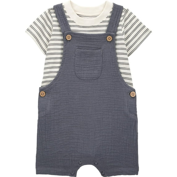 Carter's Child of Mine Baby Boy Overalls, 2-Piece, Sizes 0/3-24 Months
