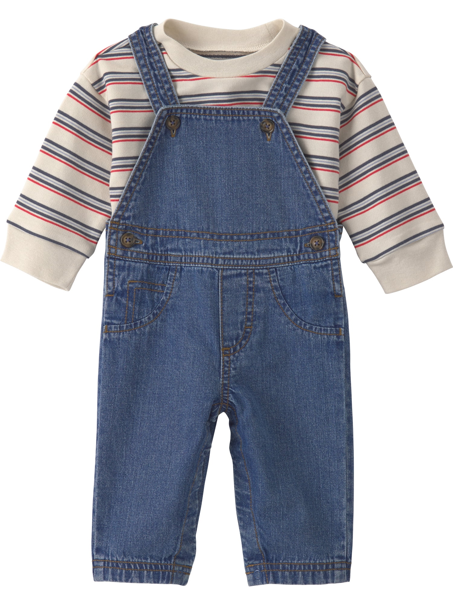 Carter's Child of Mine Baby Boy Overalls, 2-Piece, Sizes 0/3-24 Months