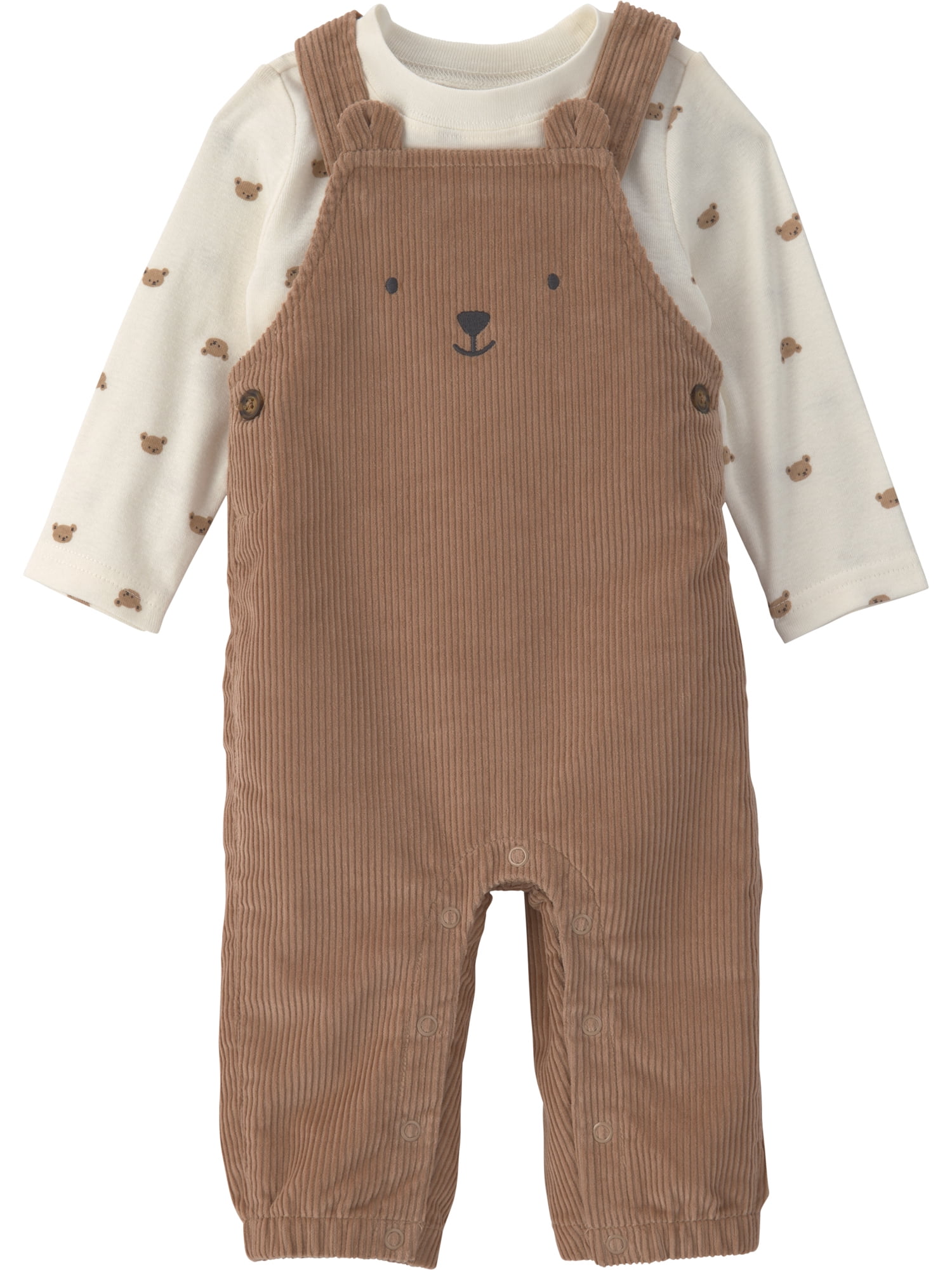 Carter's Child of Mine Baby Boy Overalls, 2-Piece, Sizes 0/3-24 Months
