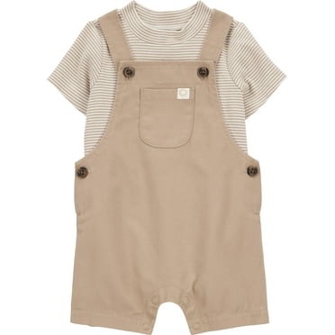 Carter's Child of Mine Baby Boy Overalls, 2-Piece, Sizes 0/3-24 Months