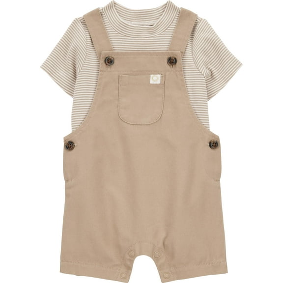 Carter's Child of Mine Baby Boy Overalls, 2-Piece, Sizes 0/3-24 Months