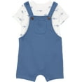 thumbnail image 1 of Carter's Child of Mine Baby Boy Overalls, 2-Piece, Sizes 0/3-24 Months, 1 of 6