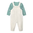 thumbnail image 1 of Carter's Child of Mine Baby Boy Overalls Jumper, 2-Piece, Sizes 0/3-24 Months, 1 of 7