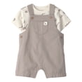 thumbnail image 1 of Carter's Child of Mine Baby Boy Overalls Set, 2-Piece, Sizes 0/3-24 Months, 1 of 7