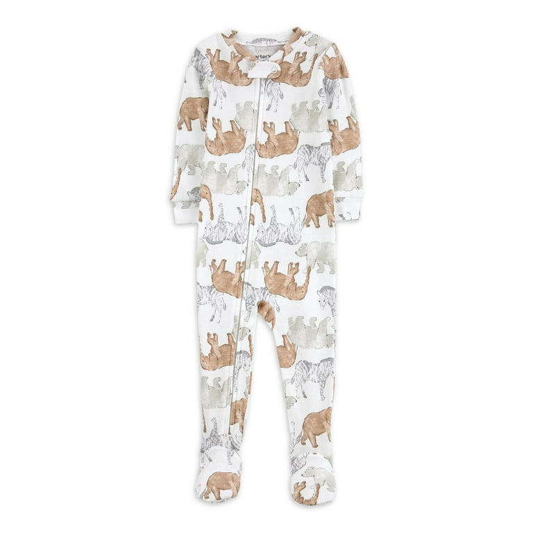 Carter's Child of Mine Baby Boy Pajama, One-Piece, Sizes 12-24M