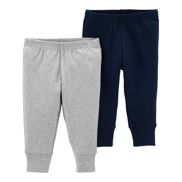 Carter's Child of Mine Baby Boy Pant, 2-Pack, Sizes Preemie-24 Months