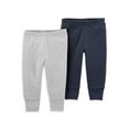 thumbnail image 1 of Carter's Child of Mine Baby Boy Pants, 2 Pack, Preemie-12 Months, 1 of 2