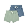 thumbnail image 1 of Carter's Child of Mine Baby Boy Shorts, 2-Pack, Sizes Newborn-18 Months, 1 of 6