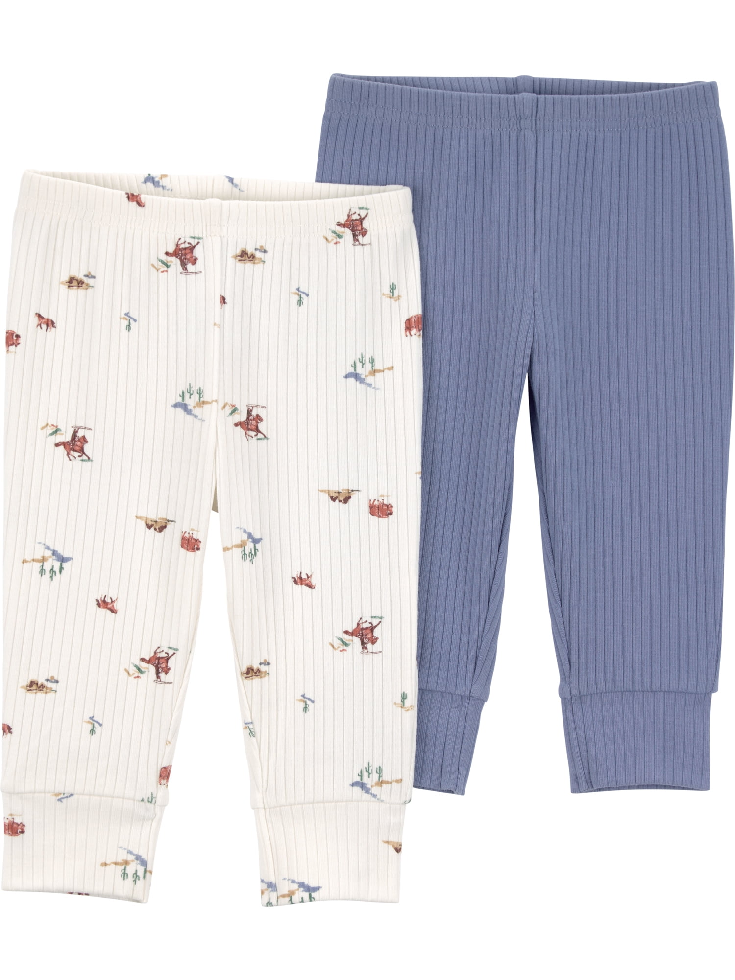 Carter's Child of Mine Baby Boy Pants, 2-Pack, Sizes Preemie-12 Months