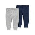 thumbnail image 1 of Carter's Child of Mine Baby Pants, 2-Pack, Sizes Preemie-12 Months, 1 of 4