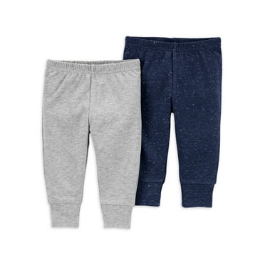 Carter's Child of Mine Baby Boy Pants, 2-Pack, Sizes Preemie-12 Months