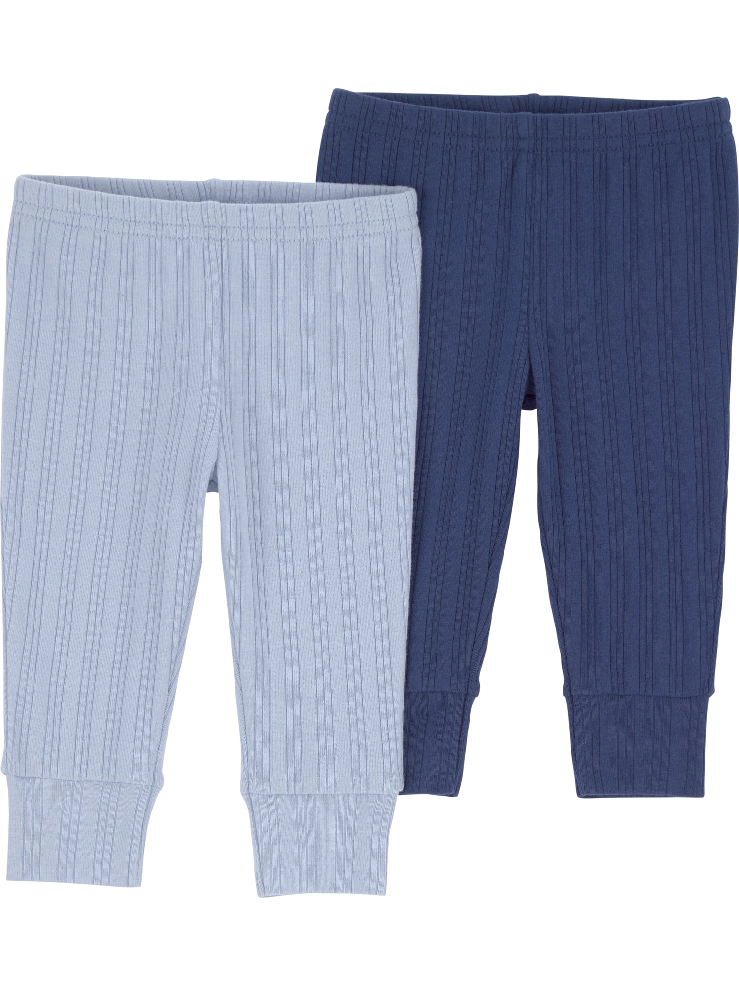 Carter's Child of Mine Baby Boy Pants, 2-Pack, Sizes Preemie-12 Months
