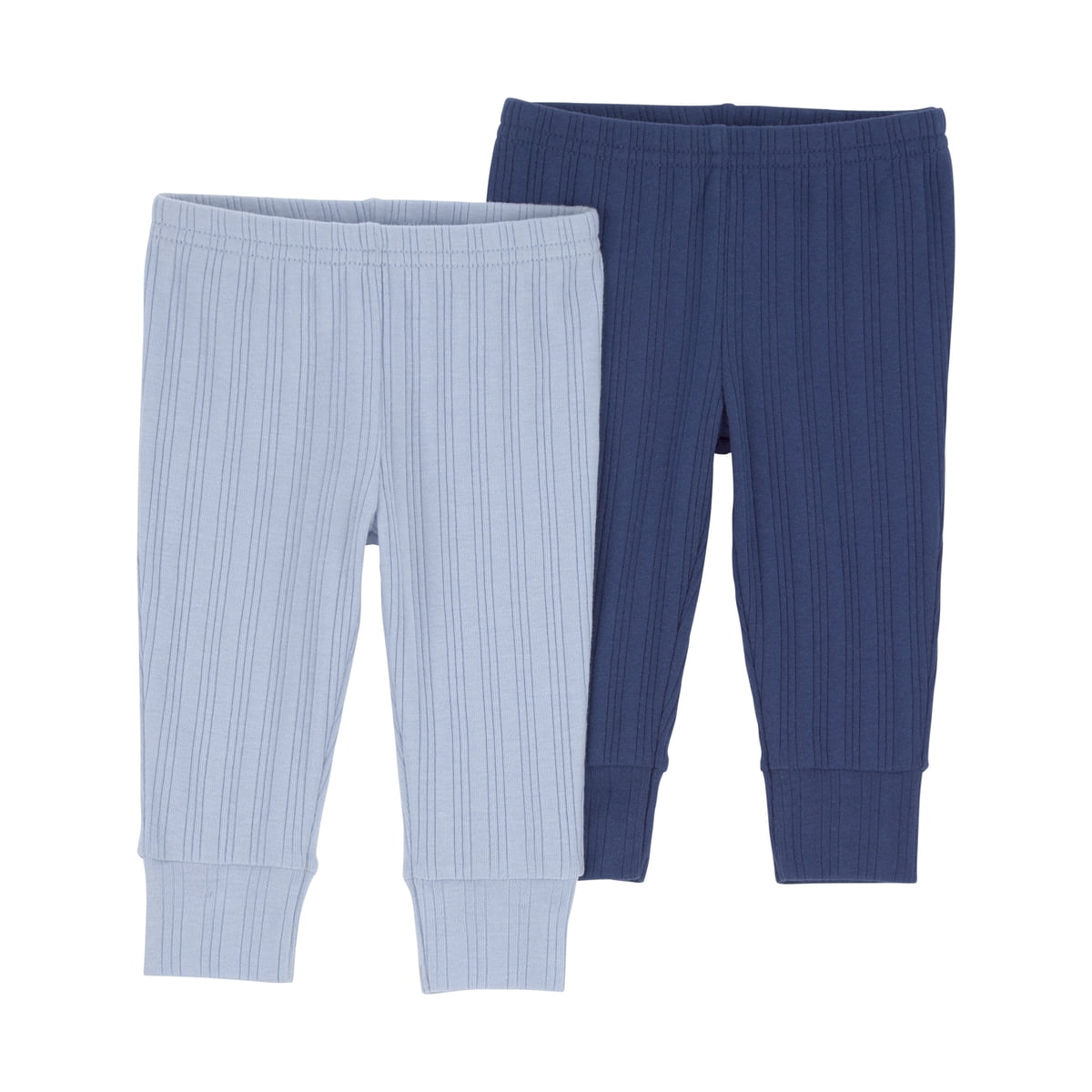 Baby Boy Pants, 2-Pack, Sizes Preemie-12 Months