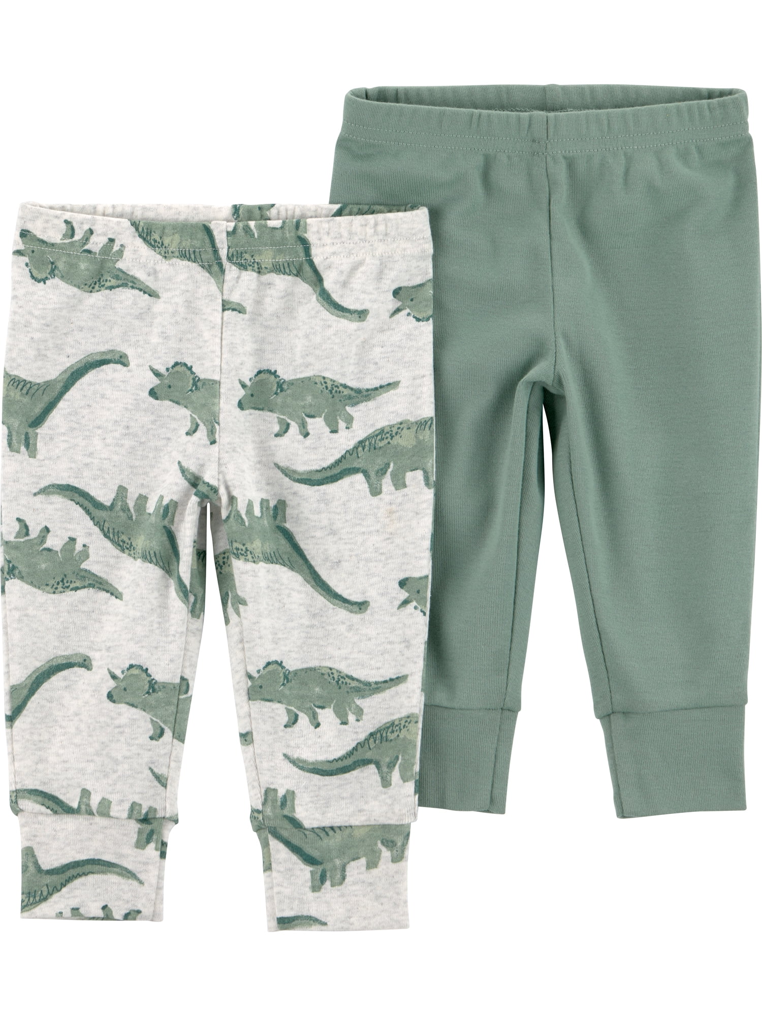 Carter's Child of Mine Baby Boy Pants, 2-Pack, Sizes Preemie-12 Months