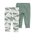 thumbnail image 1 of Carter's Child of Mine Baby Boy Pants, 2-Pack, Sizes Preemie-12 Months, 1 of 6