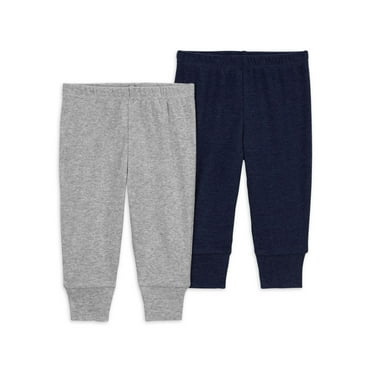 Carter's Child of Mine Baby Boy Pants, 2-Pack, Sizes Preemie-12 Months