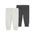 thumbnail image 1 of Carter's Child of Mine Baby Pants, 2-Pack, Sizes Preemie-18 Months, 1 of 6