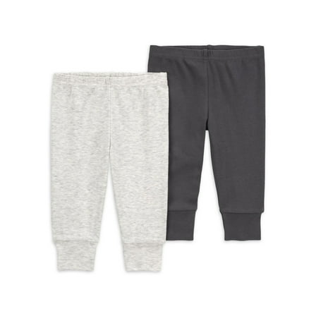 Carter's Child of Mine Baby Pants, 2-Pack, Sizes Preemie-18 Months