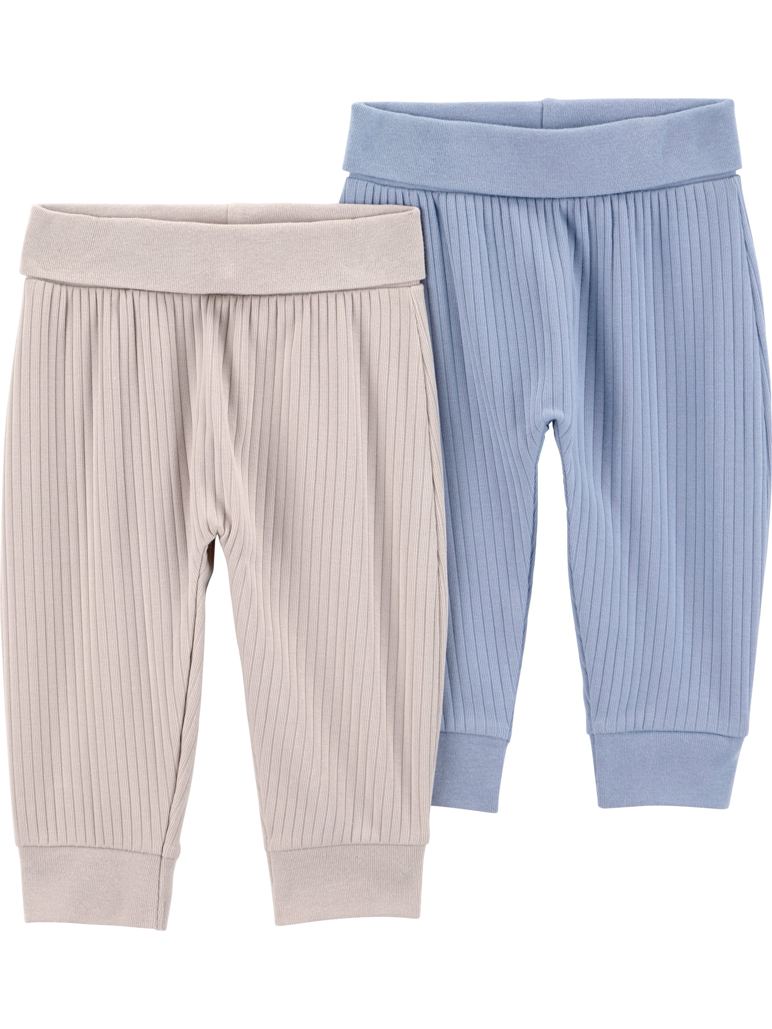 Carter's Child of Mine Baby Boy Pants, 2-Pack, Sizes Preemie-18 Months