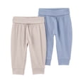 thumbnail image 1 of Carter's Child of Mine Baby Boy Pants, 2-Pack, Sizes Preemie-18 Months, 1 of 6