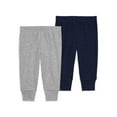 thumbnail image 1 of Carter's Child of Mine Baby Pants, 2-Pack, Sizes Preemie-18 Months, 1 of 6