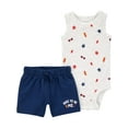thumbnail image 1 of Carter's Child of Mine Baby Boy Patriotic Outfit Set, 2-Piece, Sizes Newborn-12 Months, 1 of 5