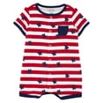 Carter's Child of Mine Baby Boy Patriotic Romper, OnePiece, Preemie