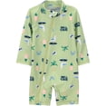 thumbnail image 1 of Carter's Child of Mine Baby Rash Guard Swimsuit, One-Piece, Sizes 0/3-18 Months, 1 of 5