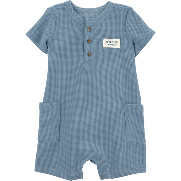Carter's Child of Mine Baby Boy Romper, 0/3-24 Months
