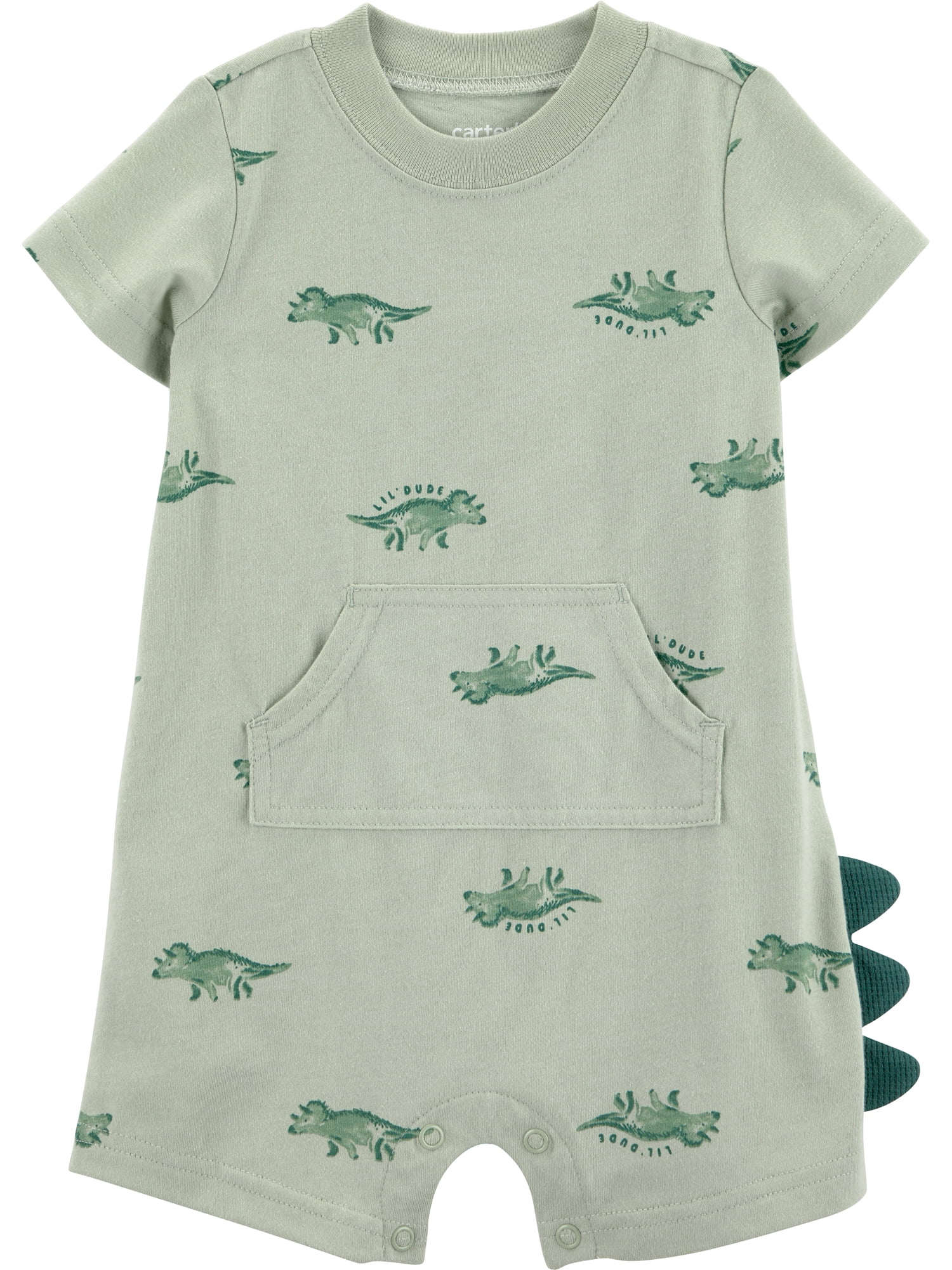 Carter's Child of Mine Baby Boy Romper, 0/3-24 Months