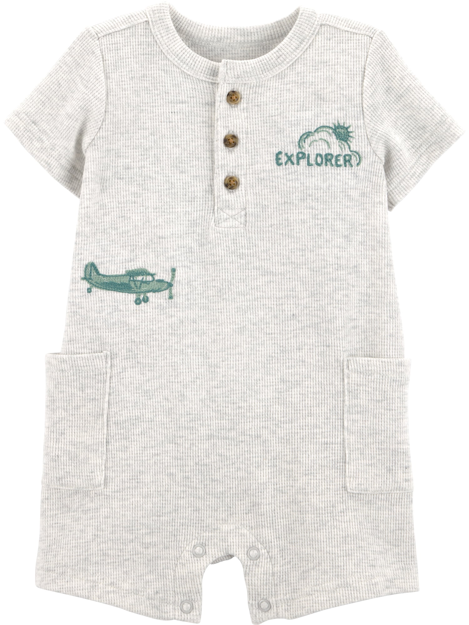Carter's Child of Mine Baby Boy Romper, 0/3-24 Months