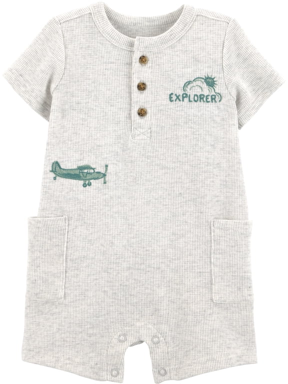 Baby Boy Romper, 0/3-24 Months