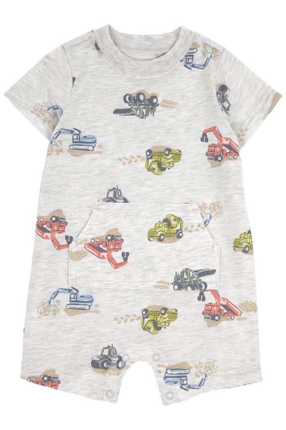 Baby Boy Romper, 0/3-24 Months