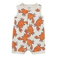 thumbnail image 1 of Carter's Child of Mine Baby Boy Romper, One-Piece, Sizes 0/3-24 Months, 1 of 5