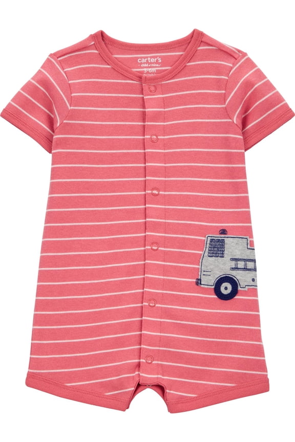 Baby Boy Romper, One-Piece, Sizes 0/3-24 Months