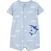 Carter's Child of Mine Baby Boy Romper, One-Piece, Sizes 0/3-24 Months