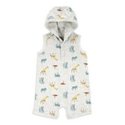 Carter's Child of Mine Baby Boy Romper, One-Piece, Sizes 0/3-24 Months